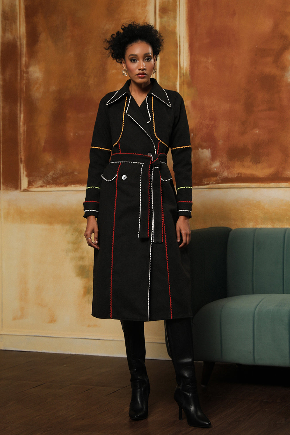 Classic Boho- Exclusive Trench – Boho Chic By Sukriti Jain