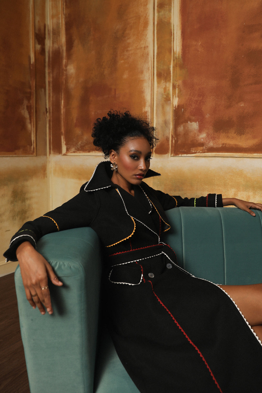 Classic Boho- Exclusive Trench – Boho Chic By Sukriti Jain