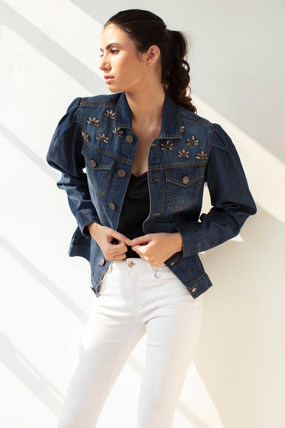 Short Denim Jacket – OthersideLB