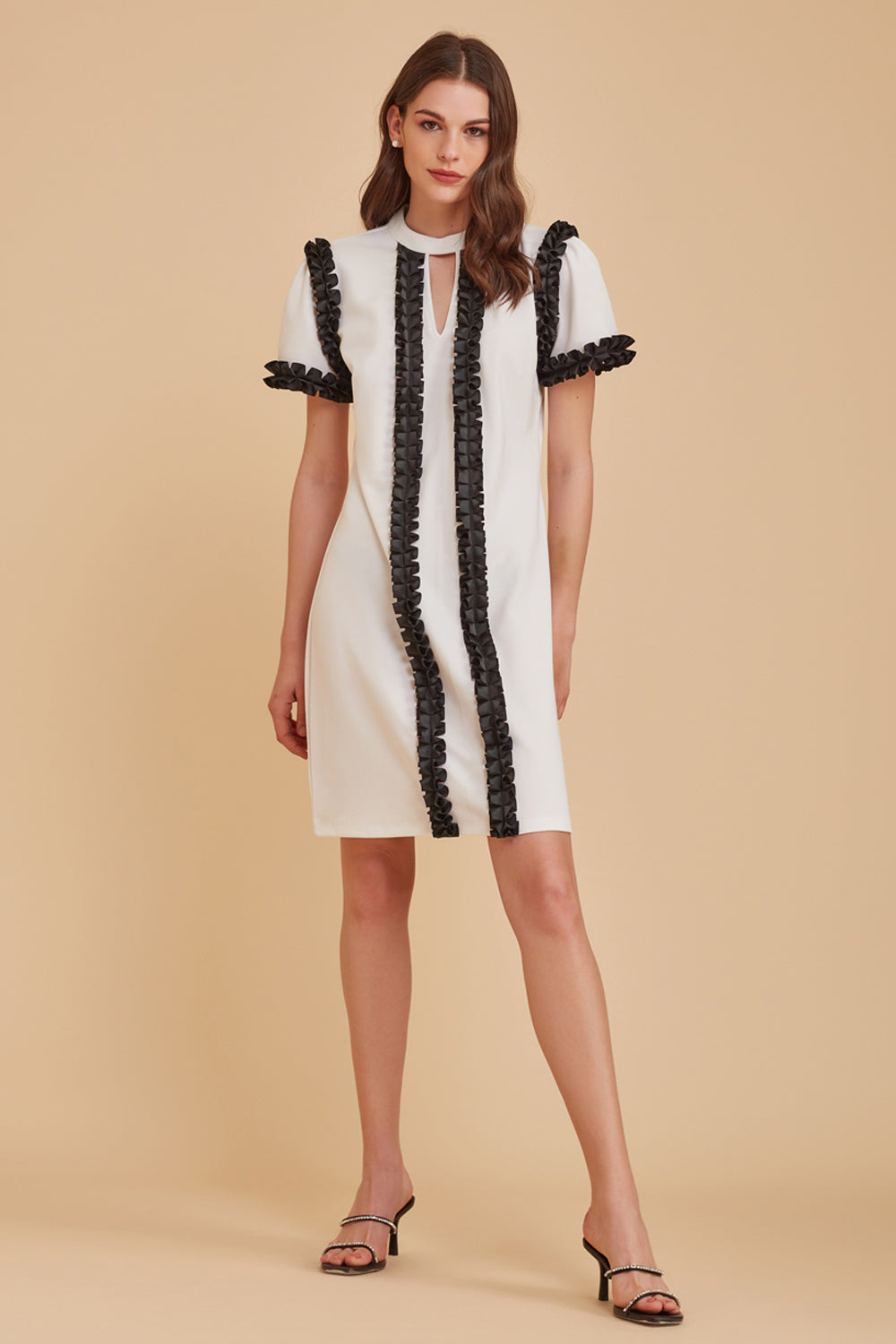 Monochrome 2024 shift dress